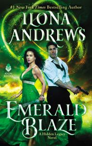 Emerald Blaze Book Cover