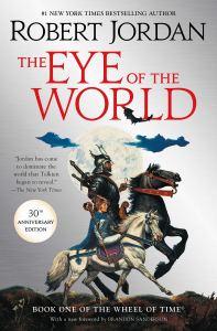 The Eye of the World by Robert Jordan Cover