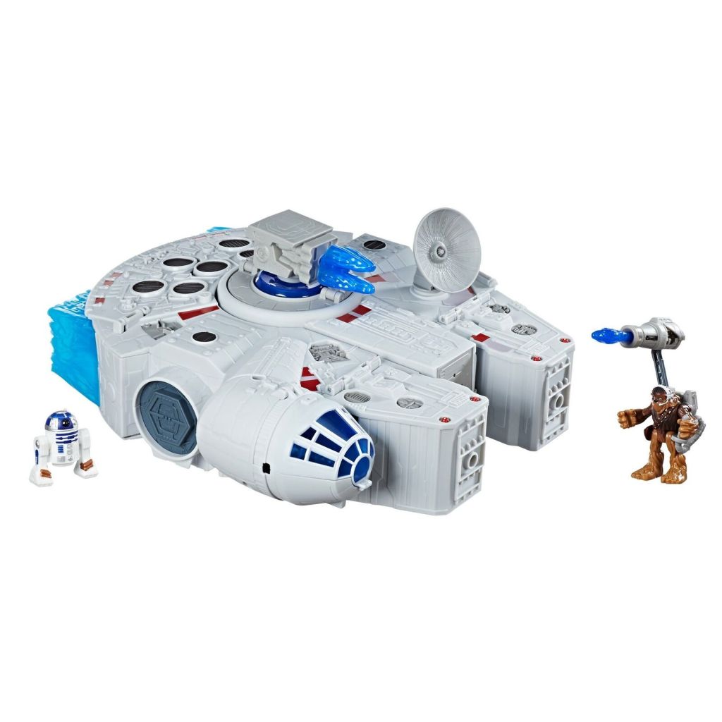 Star Wars: Galactic Heroes: 2-in-1 Millennium Falcon