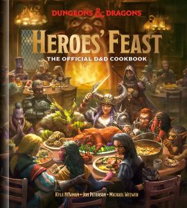 Heroes' Feast Cookbook Cover