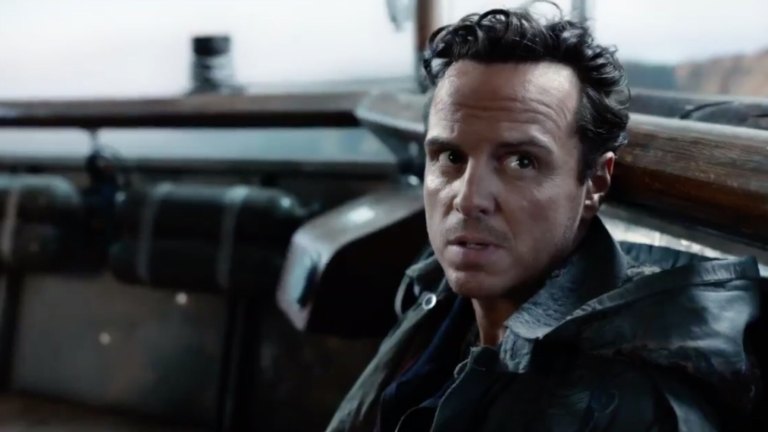 Andrew Scott as John Parry in His Dark Materials Season 2