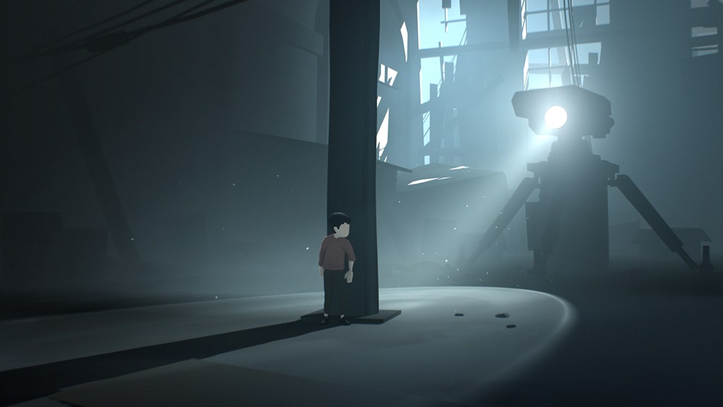 Inside