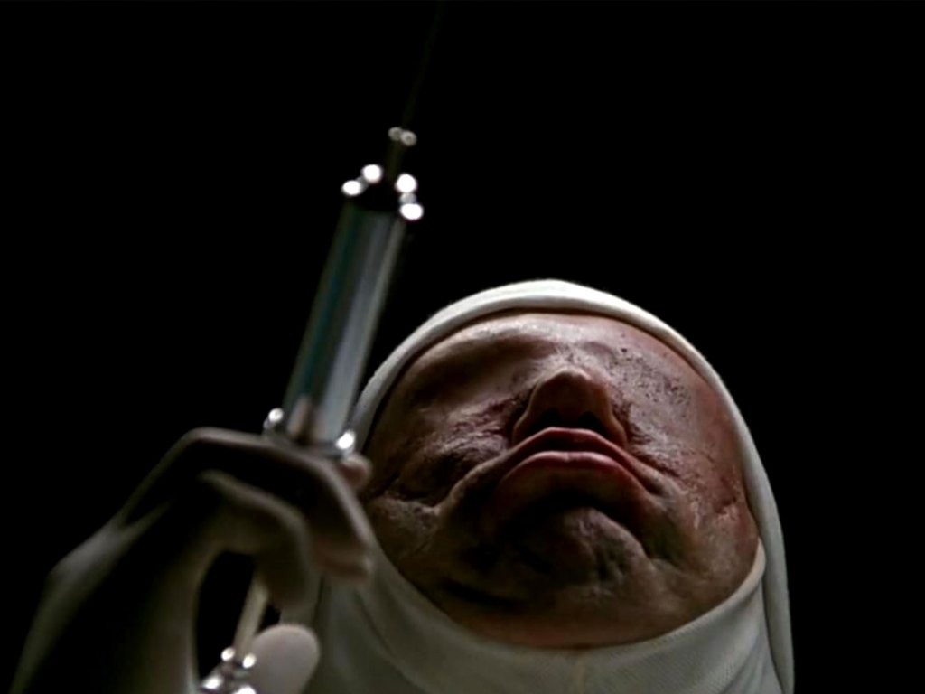 Jacob's Ladder eyeless doctor