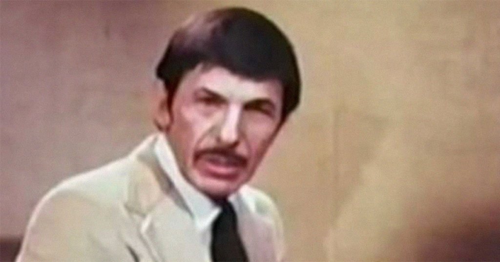Leonard Nimoy on In Search Of...
