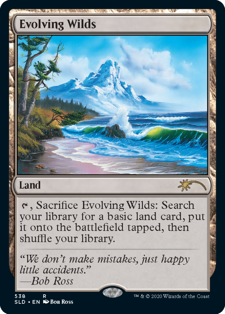 mtg-bob-ross-evolving-wilds.png