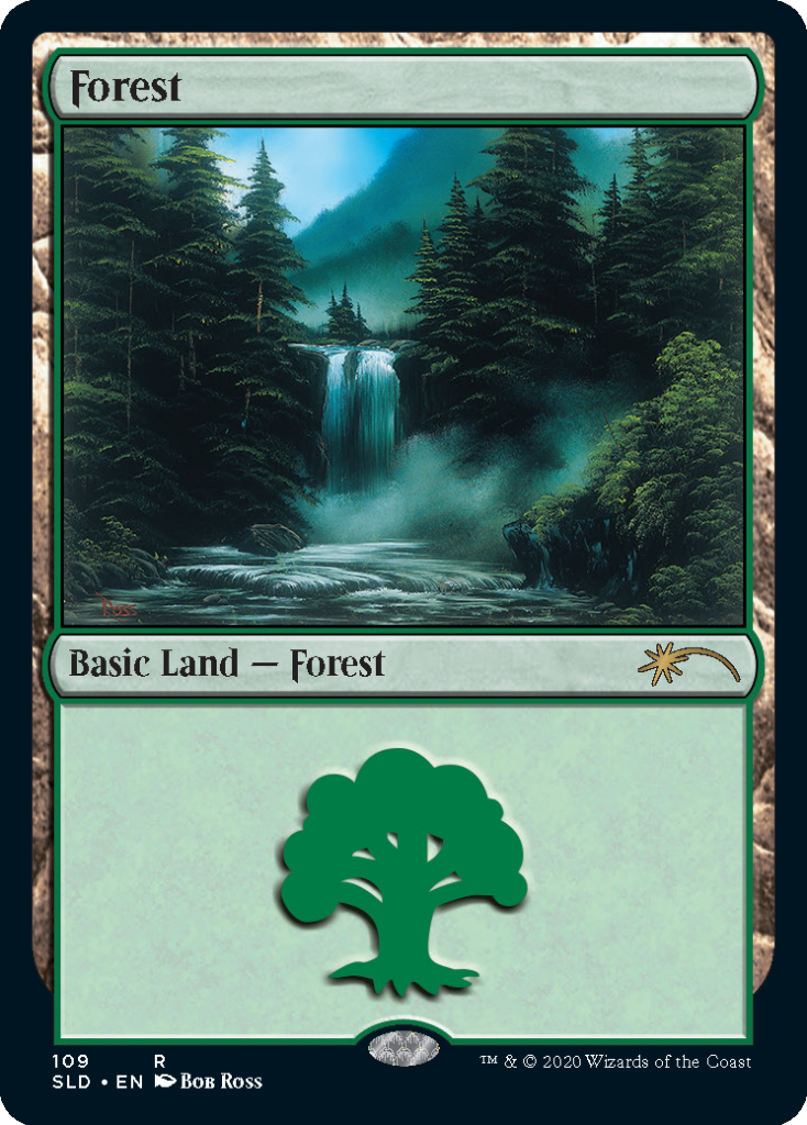 Bob Ross Forest Art 2
