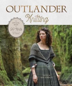 Outlander Knitting Book Cover