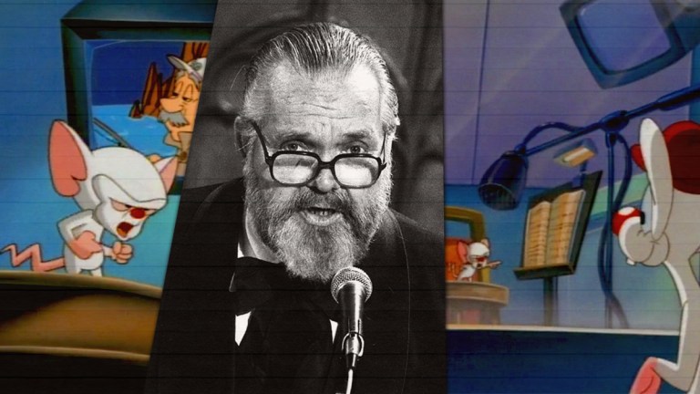 Animaniacs: Pinky and the Brain and Orson Welles