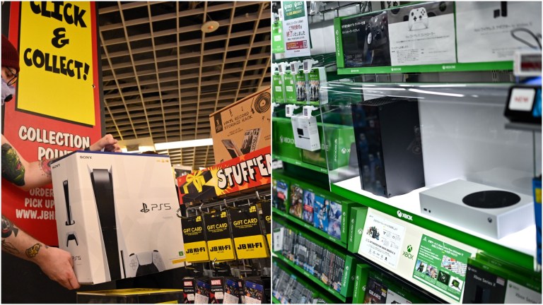 PS5 vs Xbox Series X Stock