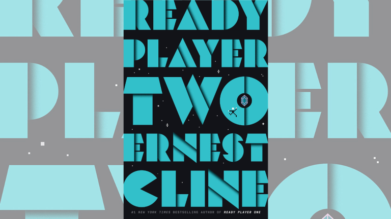 The Cover For Ernest Cline's Ready Player Two