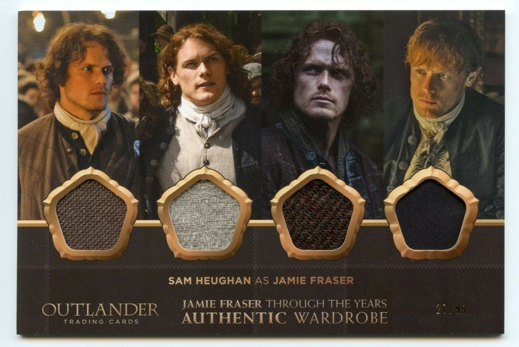 Outlander: Jamie Fraser Authentic Wardrobe Card