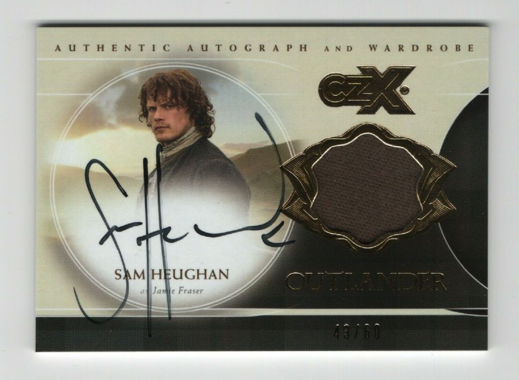 Outlander: Autographed Jamie Frasier Card