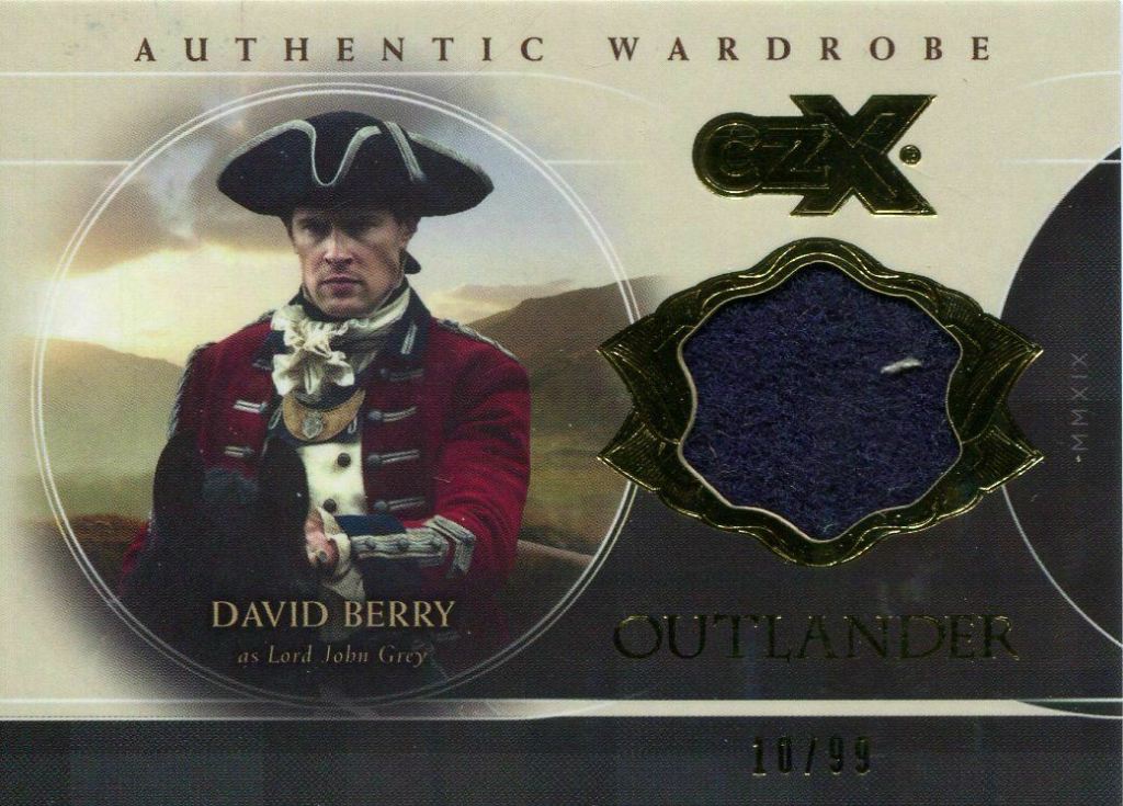 Outlander: Lord John Grey Card