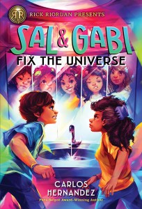 Sal and Gabi Fix the Universe Cover