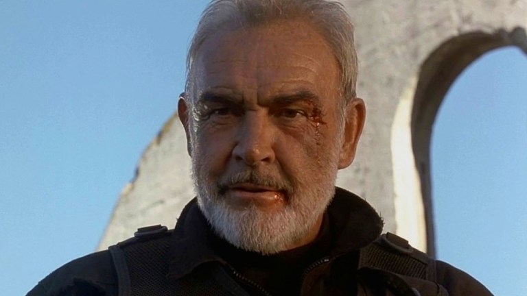 Sean Connery in The Rock