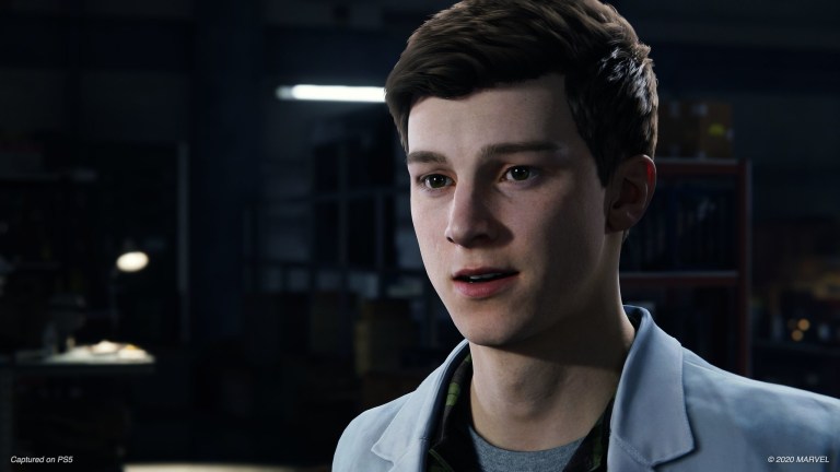 Spider-Man Game Peter Parker