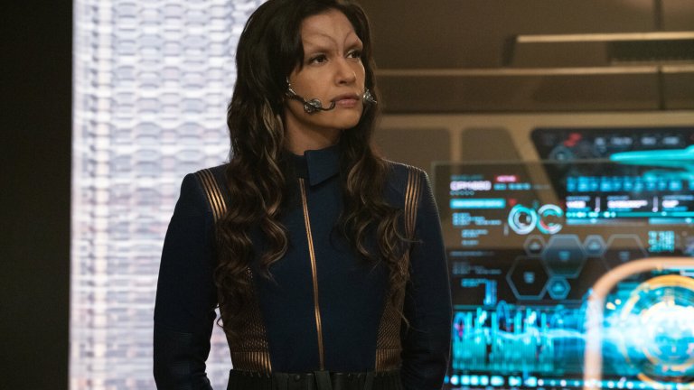 Rachael Ancheril as Commander Nhan in Star Trek: Discovery Season 3 Episode 5