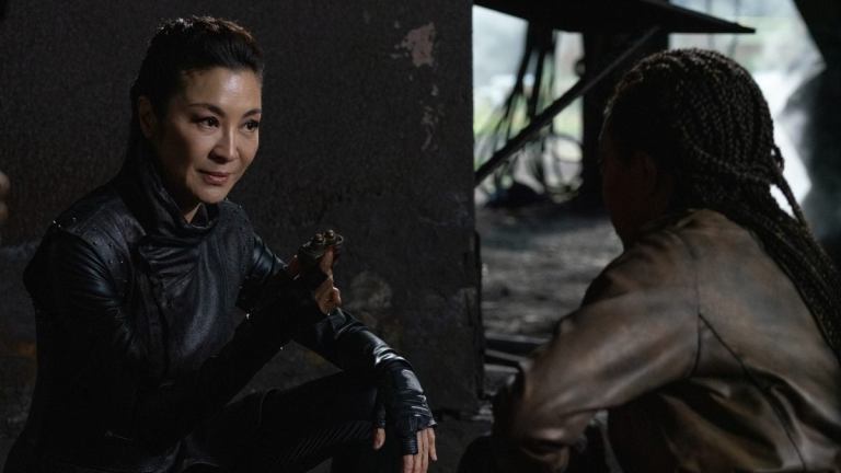 Georgiou in Star Trek: Discovery Season 3 Episode 6