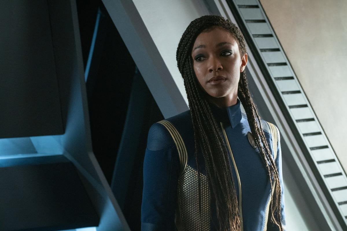 Star Trek: Discovery is Finally Addressing Its Crews 