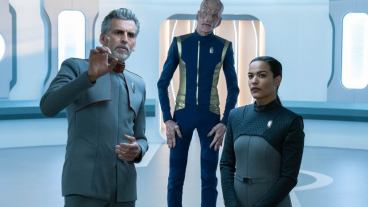 Admiral Vance in Star Trek: Discovery Season 3