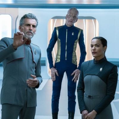 How Star Trek Discovery Formed Its Season 4 Federation Den Of Geek