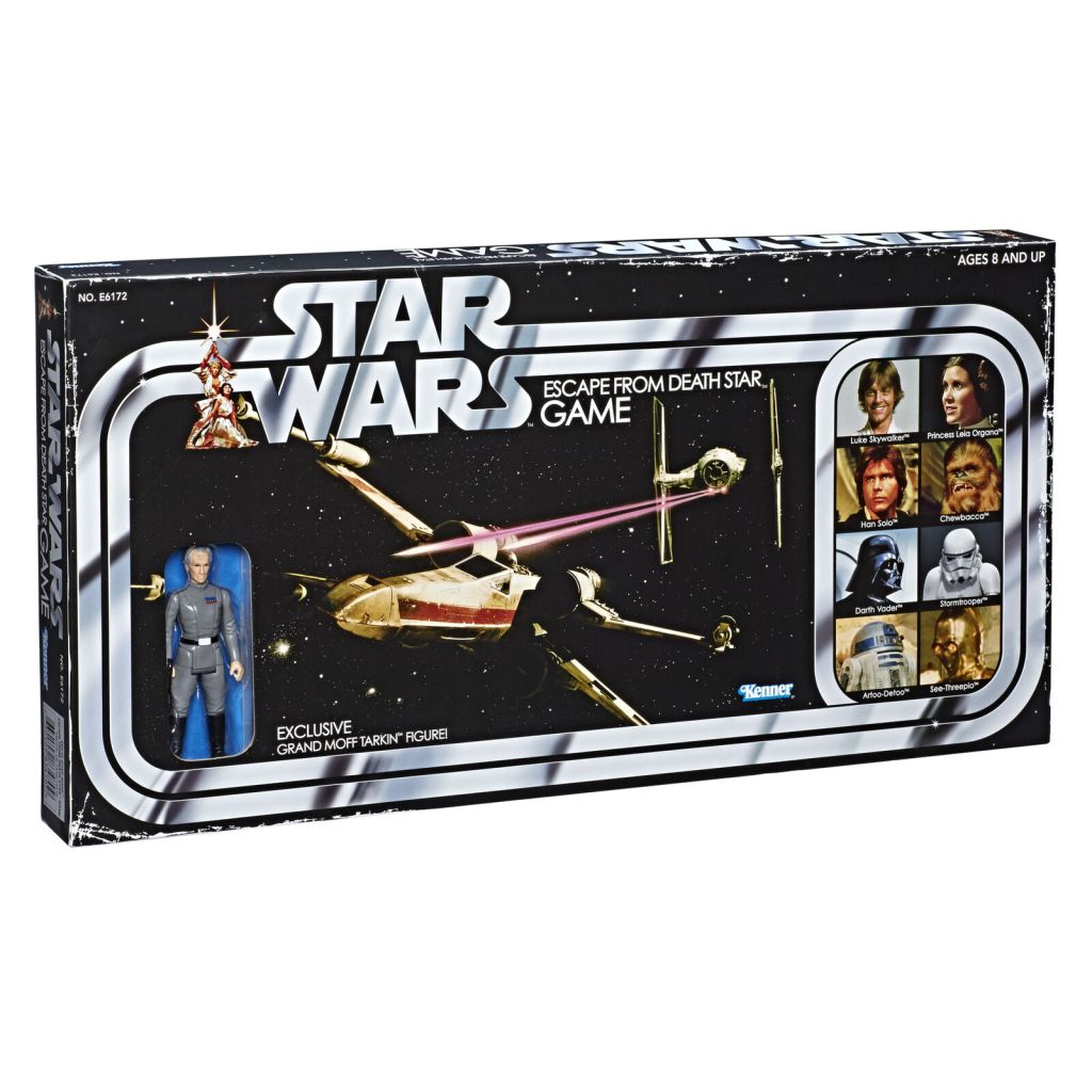 Star Wars: Escape from Death Star Game