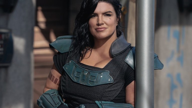 A Picture Of Gina Carano As Cara Dune In Star Wars: The Mandalorian