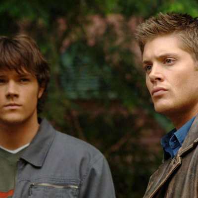 Sam and Dean in Supernatural Season 1