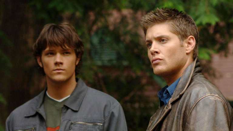 Sam and Dean in Supernatural Season 1