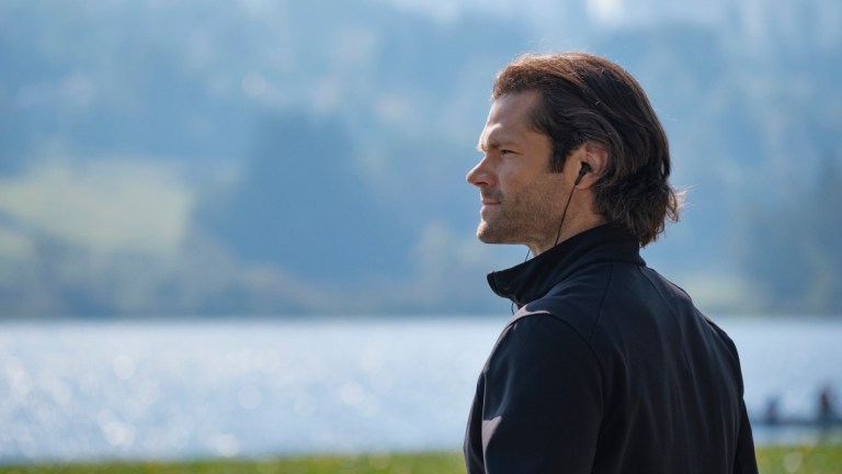 Sam Stares Off into the Distance in the Supernatural Series Finale