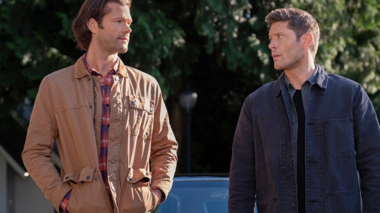 Sam and Dean in the Supernatural Series Finale