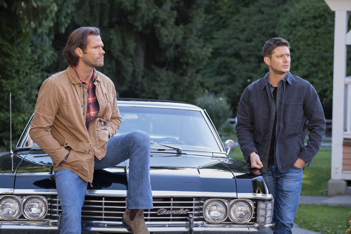 Supernatural Series Finale Review Carry On Den of Geek