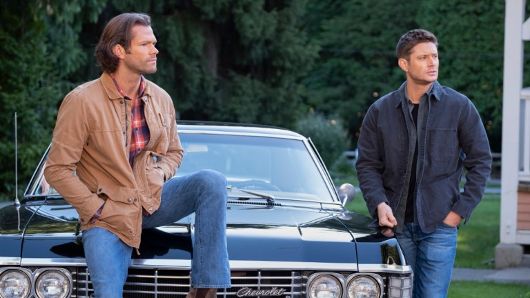 Sam and Dean in the Supernatural Series Finale