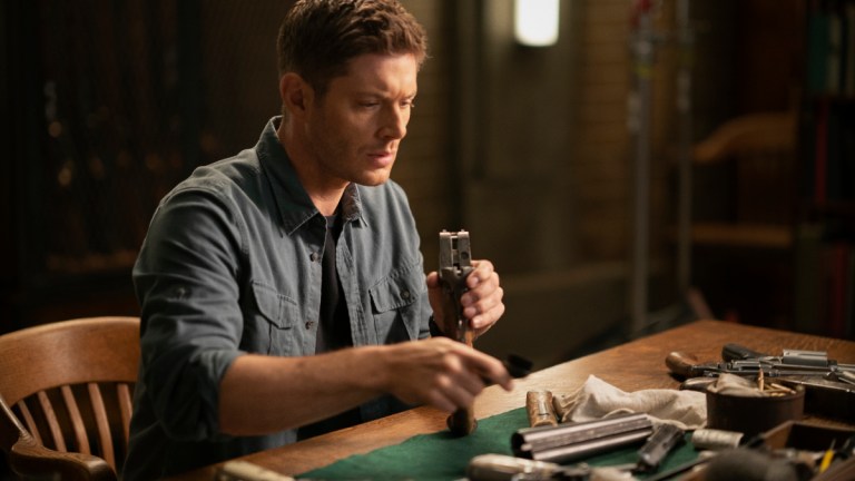 Jensen Ackles as Dean in the Supernatural Series Finale