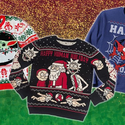 Geeky Christmas Sweaters