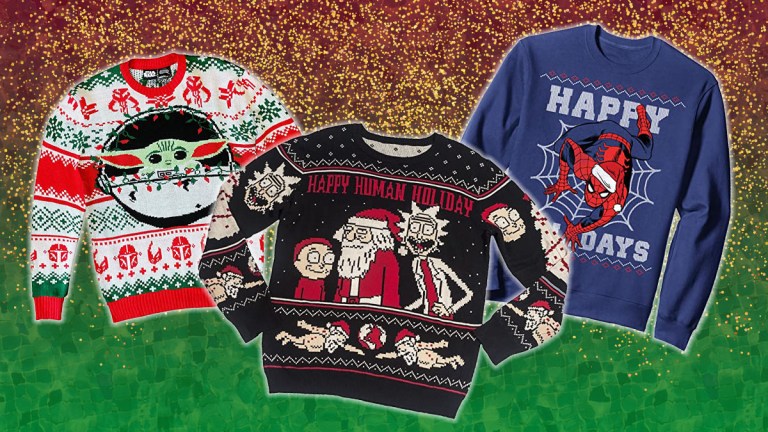 Geeky Christmas Sweaters