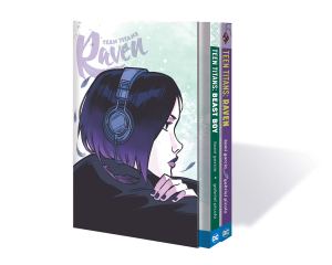 Teen Titans: Raven and Beast Boy Box Set Cover