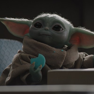 Baby Yoda In The Mandalorian