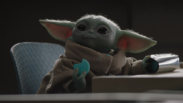 Baby yoda