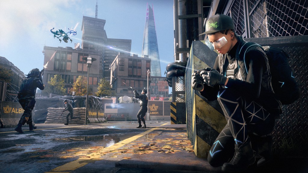 Watch Dogs: Legion gameplay