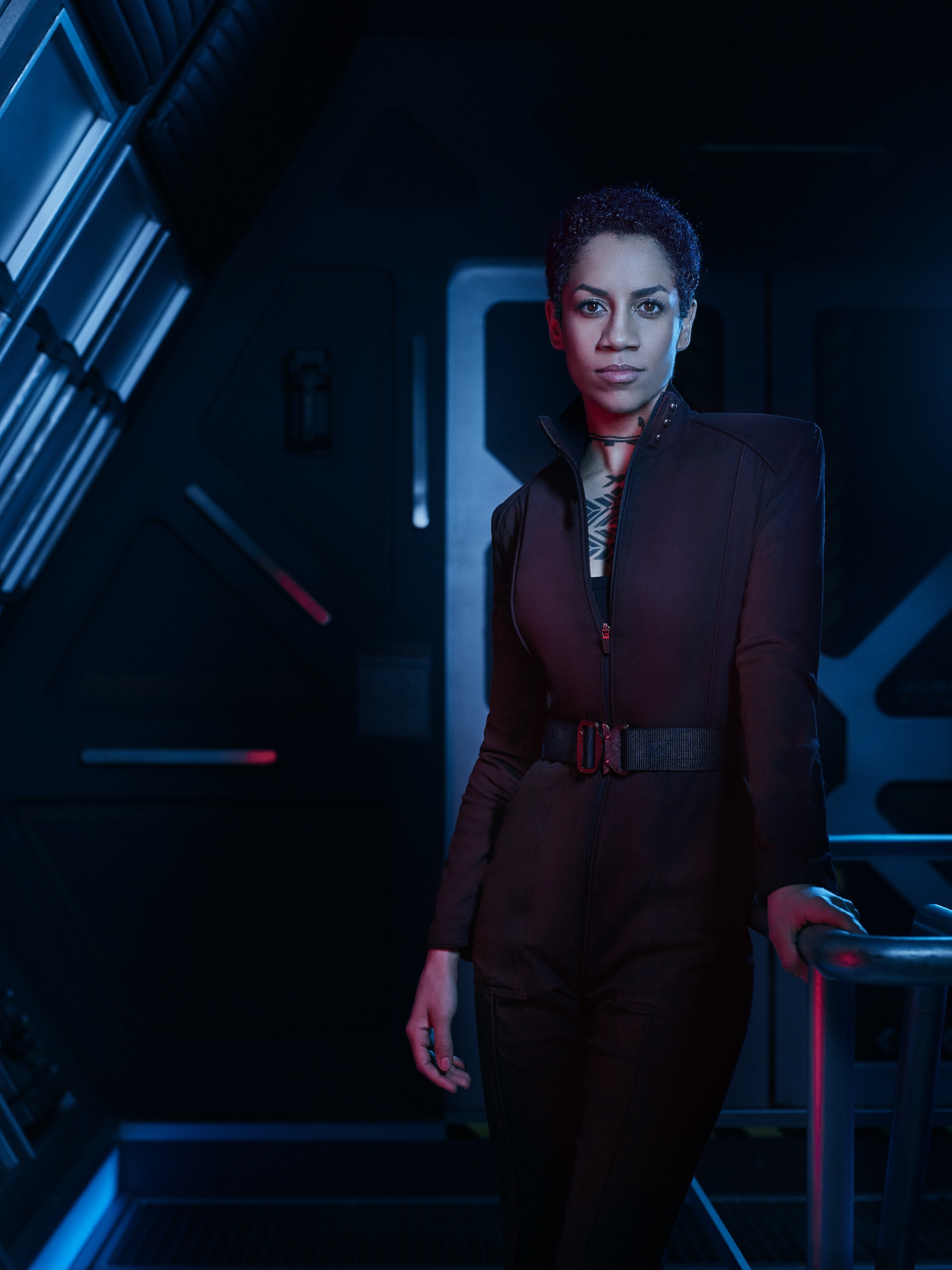 Expanse 4. Доминик Типпер пространство.
