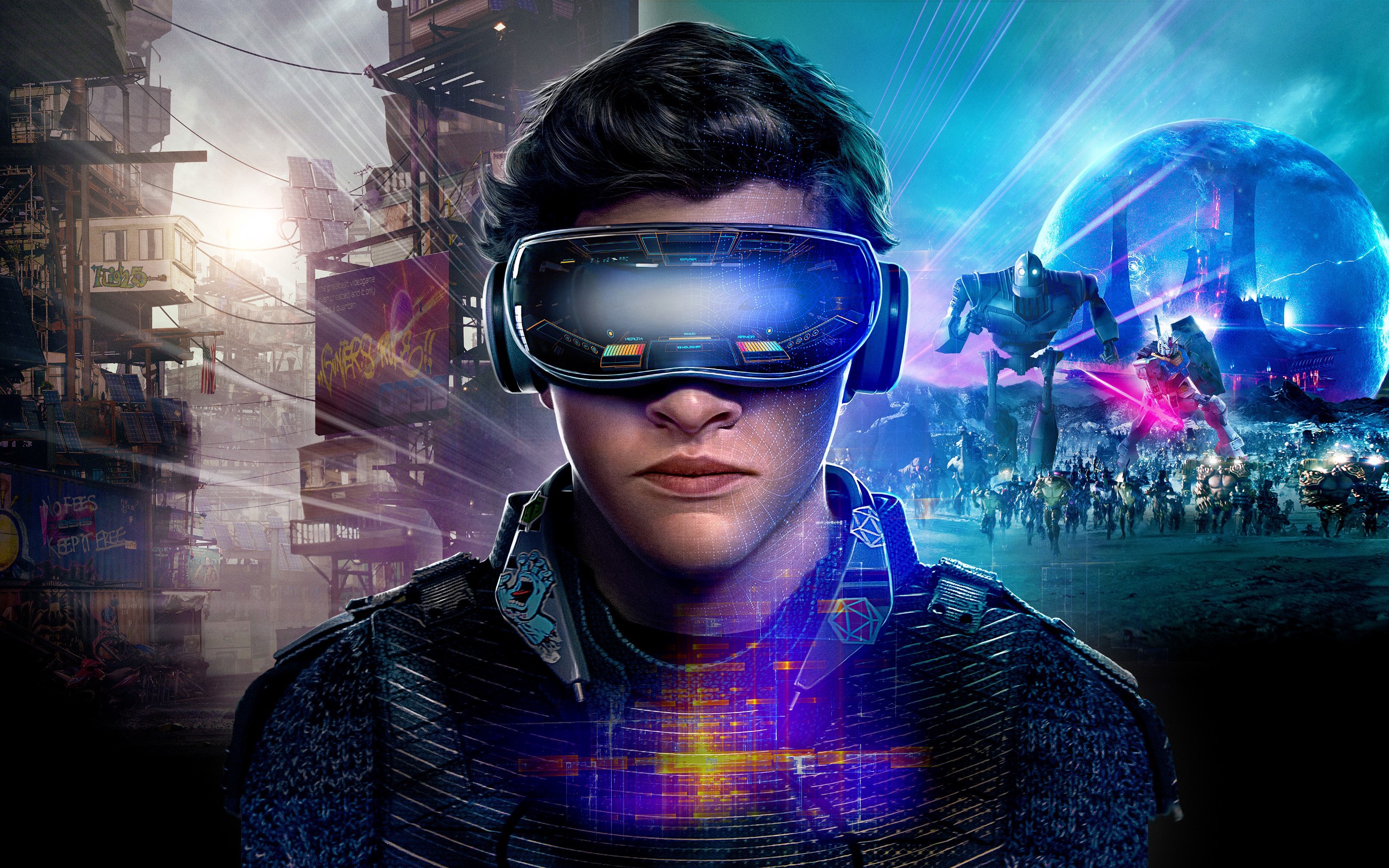 Blitz lampe Menneskelige race Ready Player One: Complete Easter Egg and Reference Guide | Den of Geek