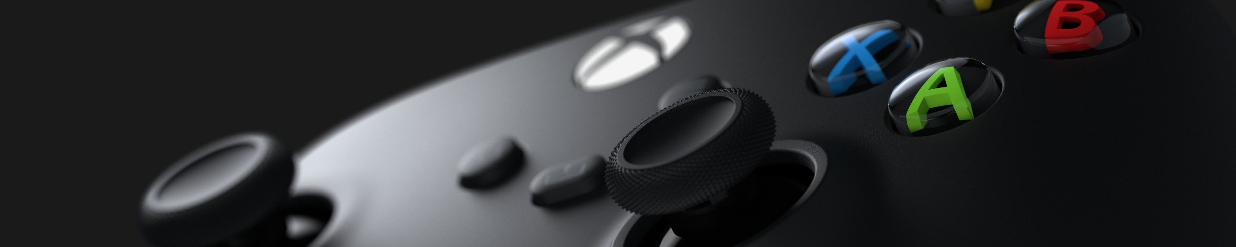 Xbox Series X Hero Banner