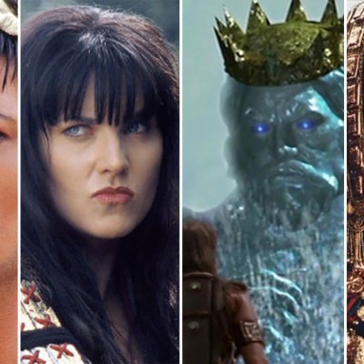 Xena: Warrior Princess Greek Mythology