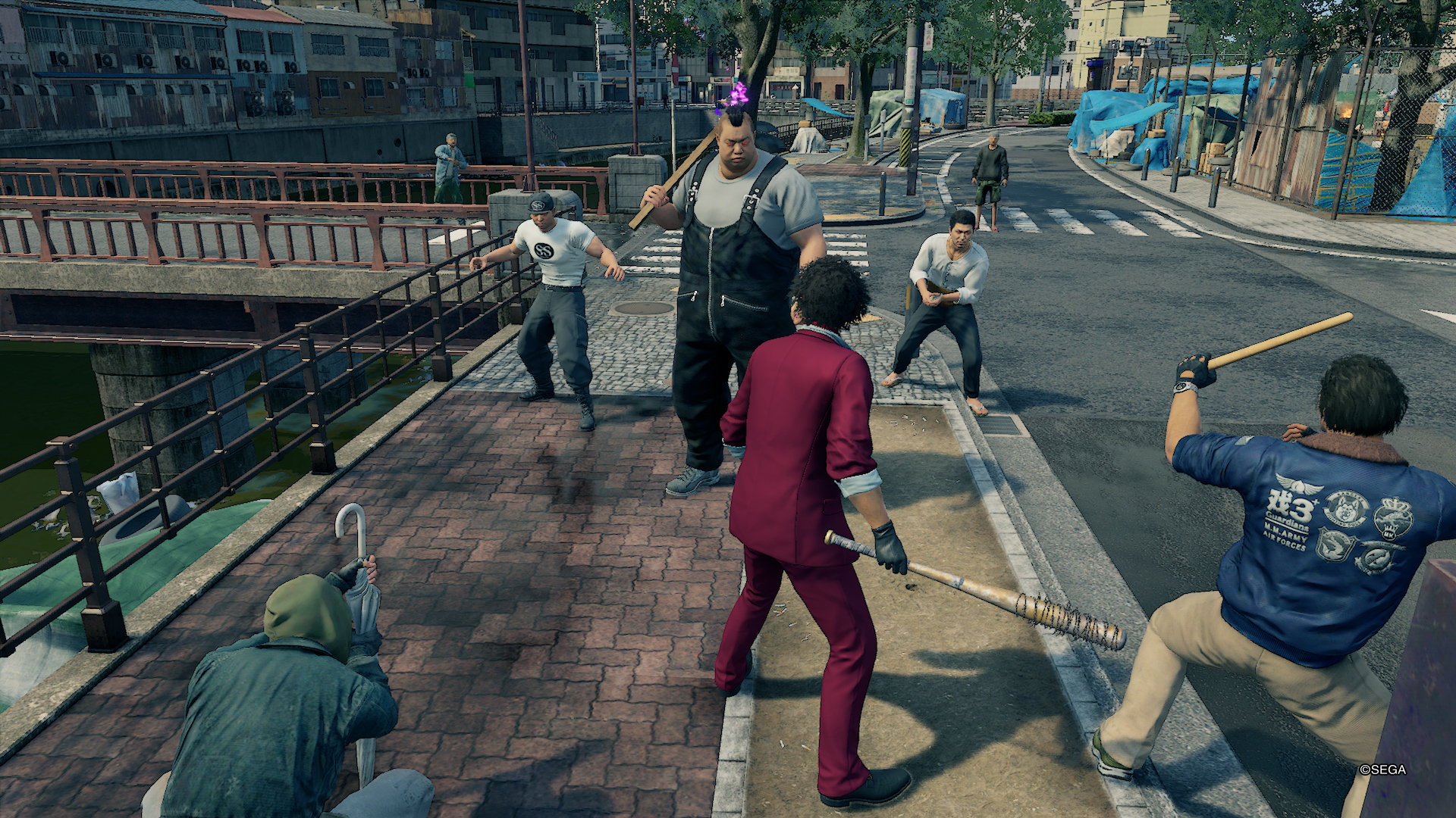 Yakuza: Like a Dragon Review - Yakuza Meets Dragon Quest and Final Fantasy  | Den of Geek