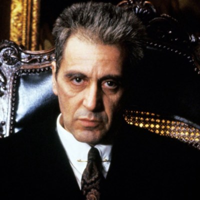 Al Pacino in The Godfather Coda The Death of Michael Corleone