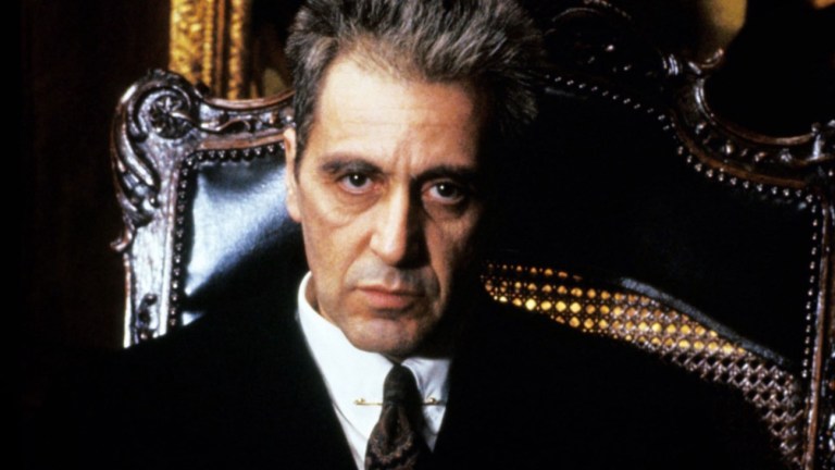 Al Pacino in The Godfather Coda The Death of Michael Corleone