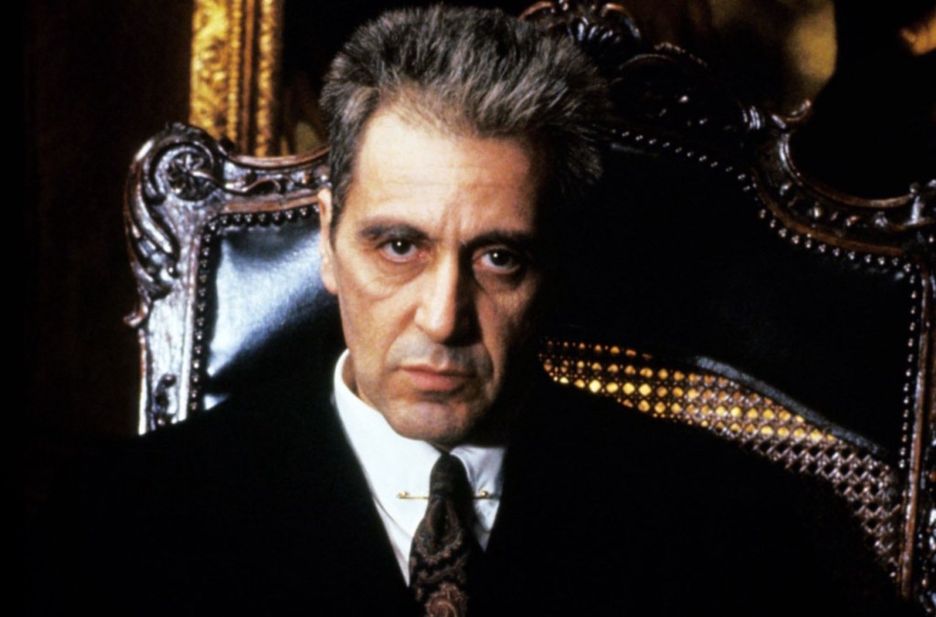 Al Pacino in The Godfather Coda The Death of Michael Corleone