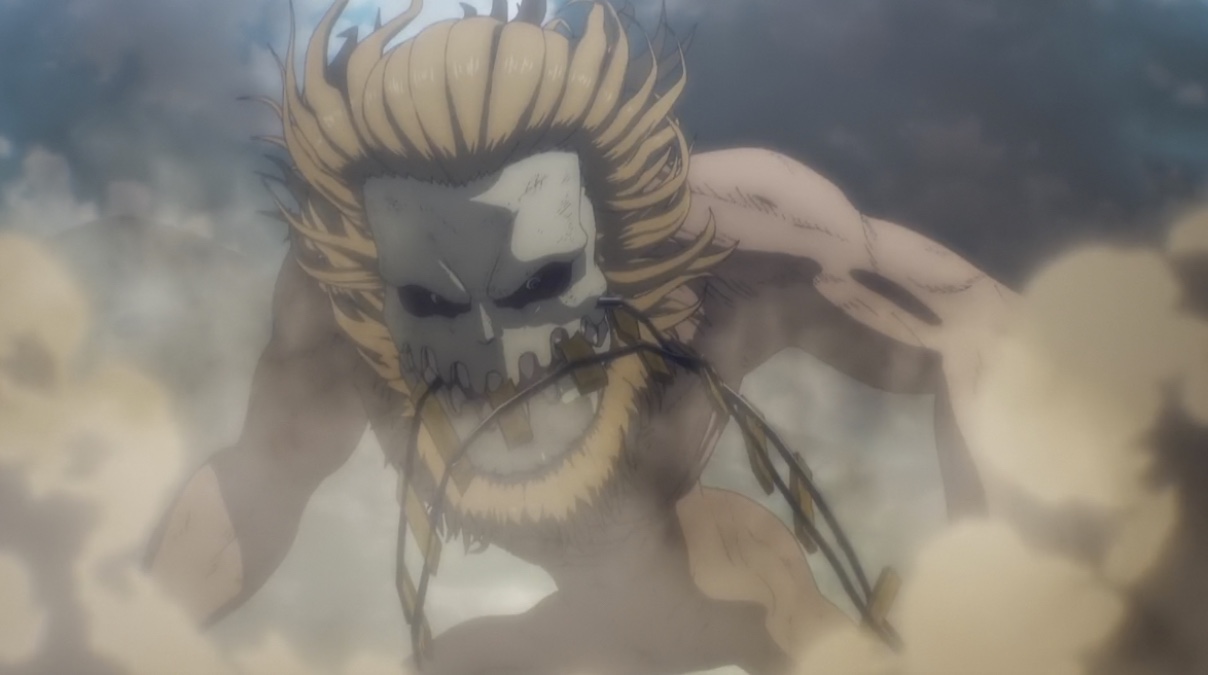 Featured image of post Jaw Titan Season 4 Episode 1 / Although galliard&#039;s jaw titan looks while the opening episode of attack on titan season 4 might be a jarring experience full of new characters and unfamiliar locales, the episode.