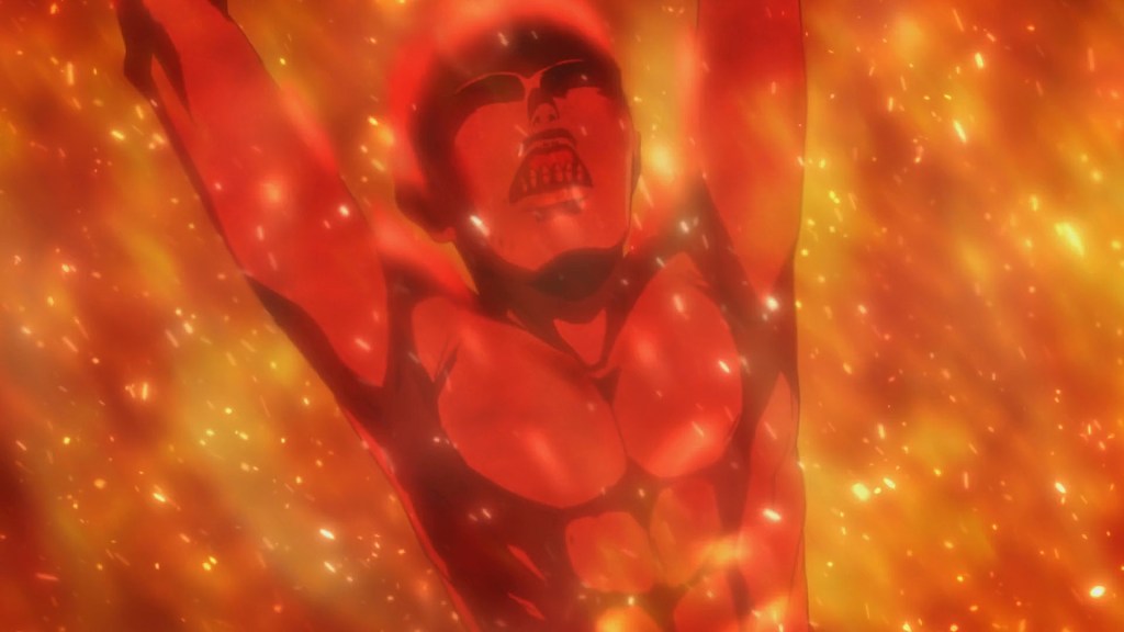 Attack on Titan Armin Burned to Death